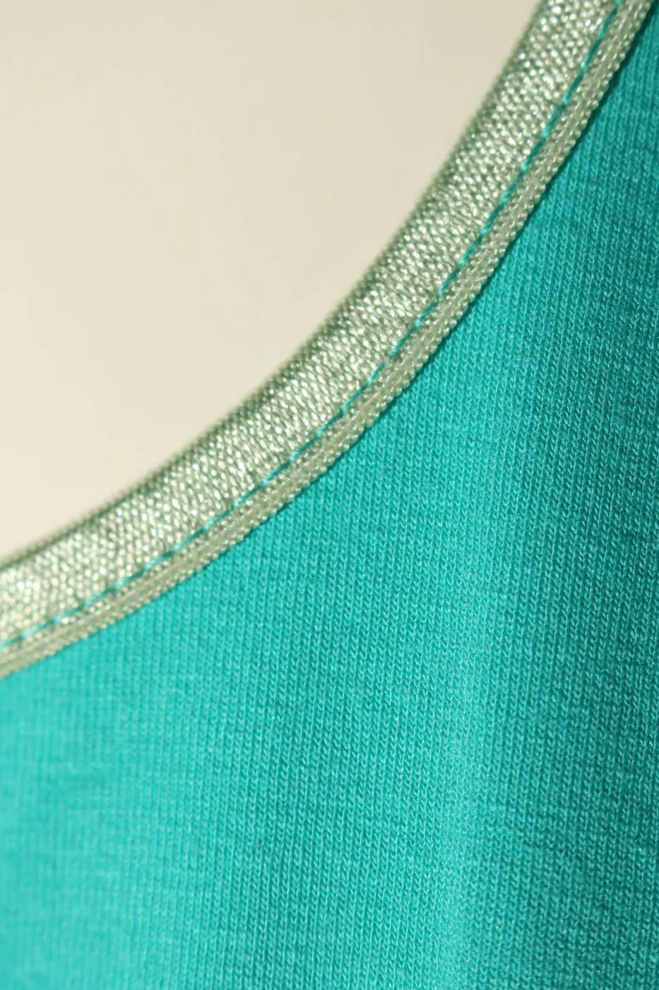 Bonita T-shirt turquoise style décontracté