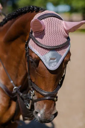 Bonnet anti-mouches Equestrian Stockholm - PINK CRYSTAL