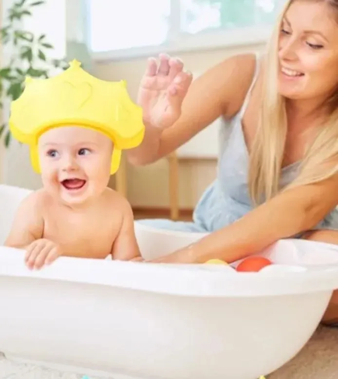 Bonnet de shampoing pour enfants