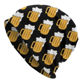 Bonnet Dessin Chopes De Bière