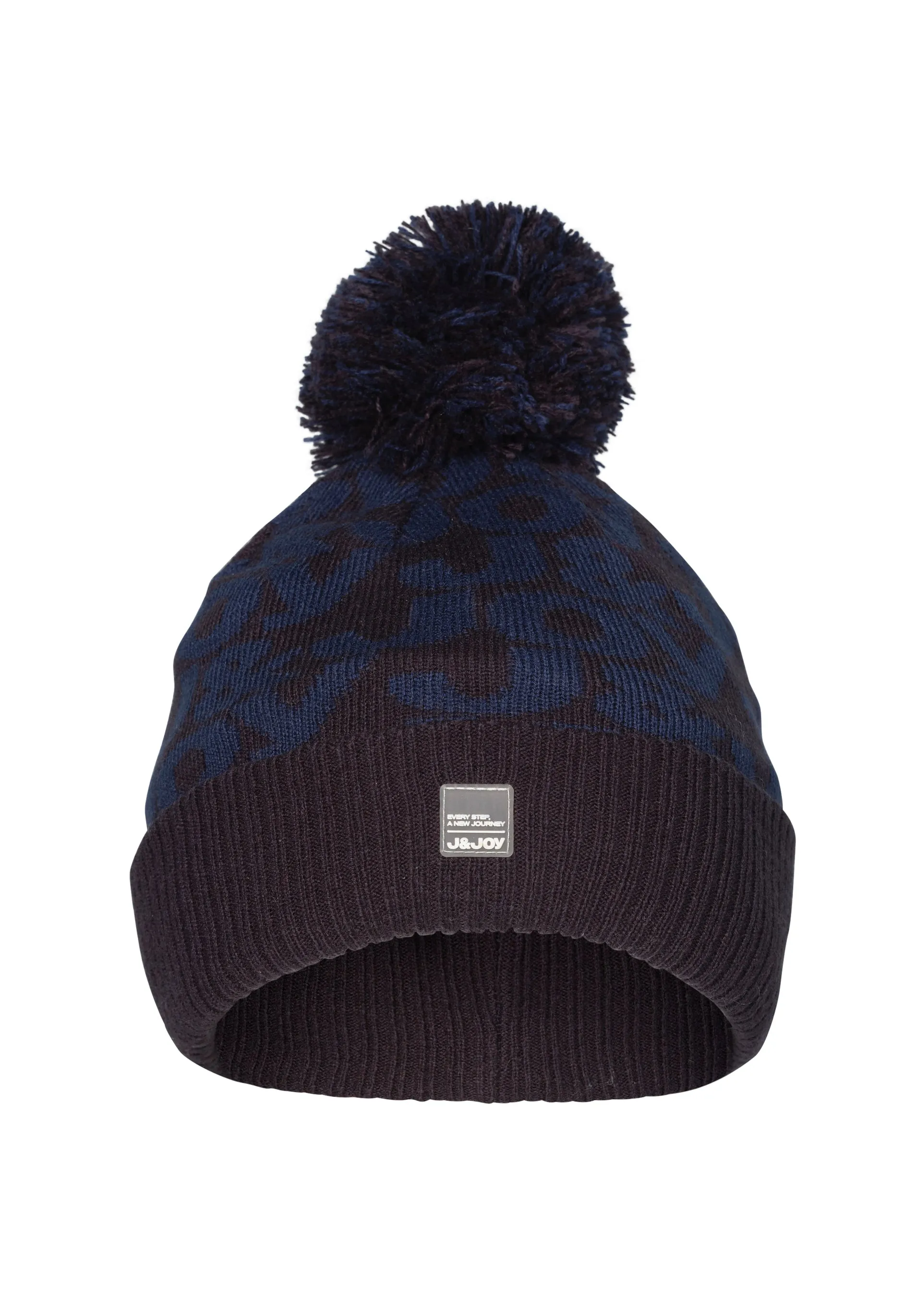 Bonnet homme bleu J&JOY