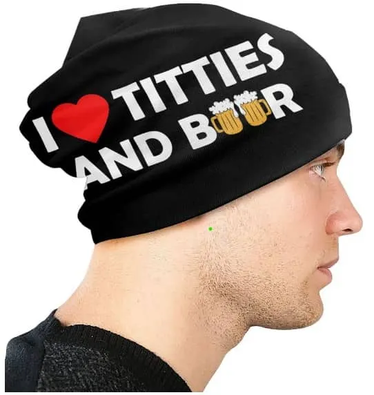 Bonnet I Love Titties And Beer