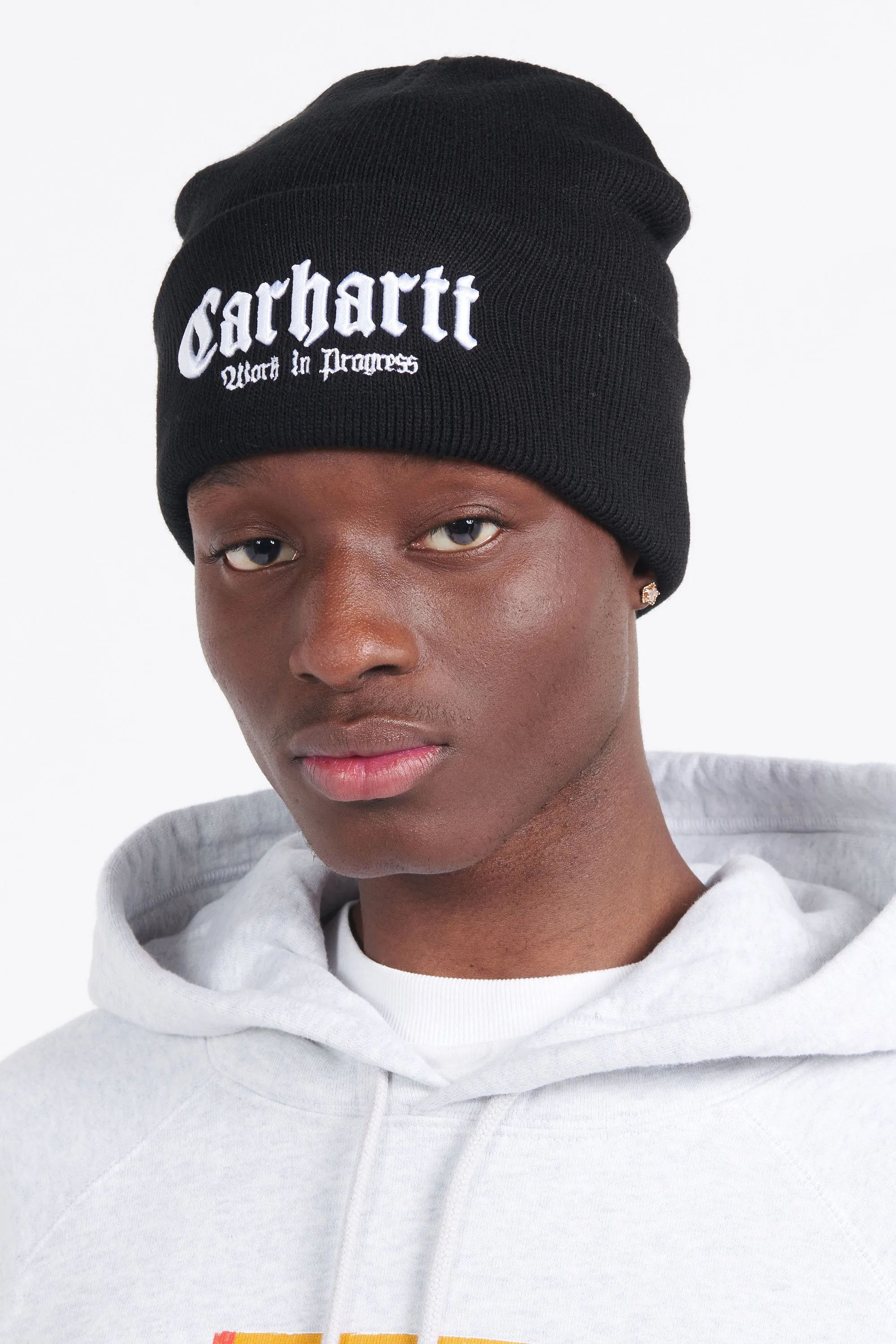 Bonnet Noir Carhartt Wip - Homme | Citadium