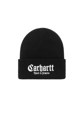 Bonnet Noir Carhartt Wip - Homme | Citadium