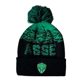 Bonnet pompom ASSE dégradé vert