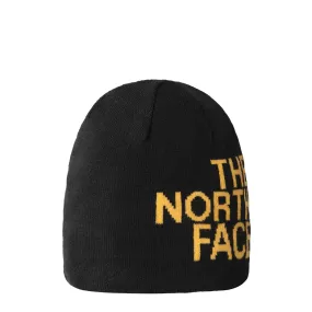 bonnet the north face reversible tnf banner tnf black / summit gold 2023