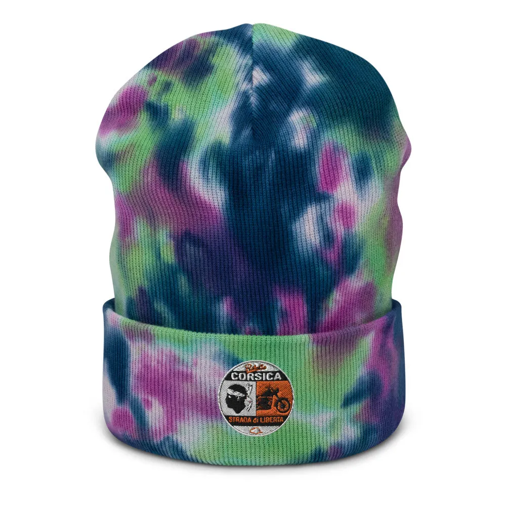 Bonnet tie-dye Bikers Corsica