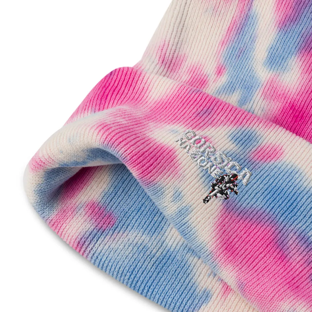 Bonnet tie-dye Corsica Nazione