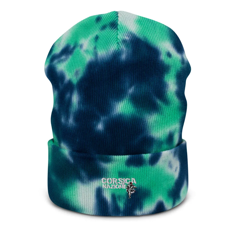 Bonnet tie-dye Corsica Nazione