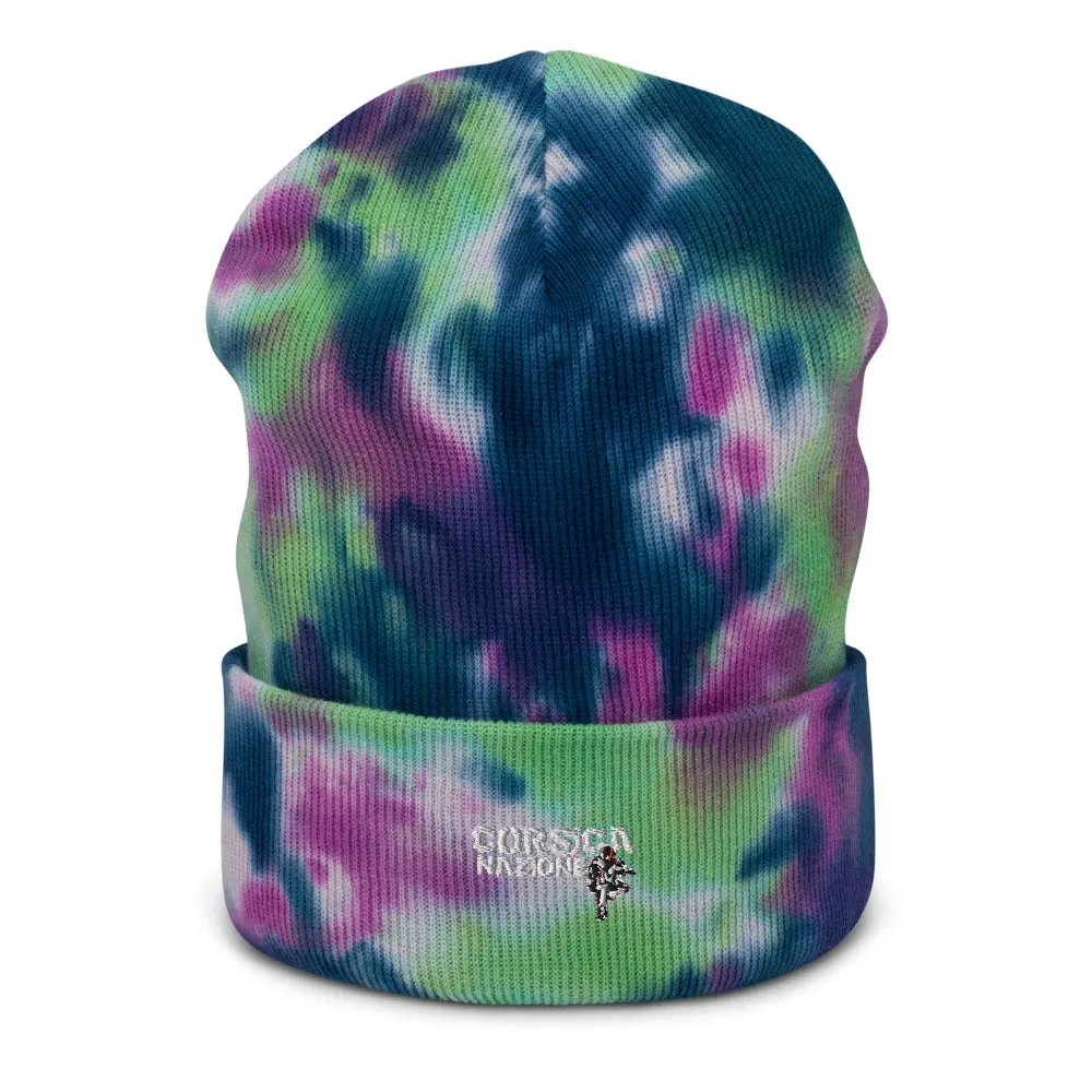 Bonnet tie-dye Corsica Nazione