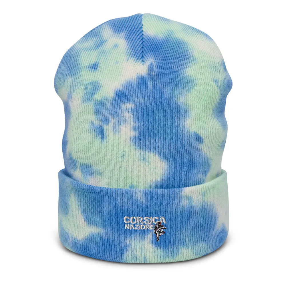 Bonnet tie-dye Corsica Nazione