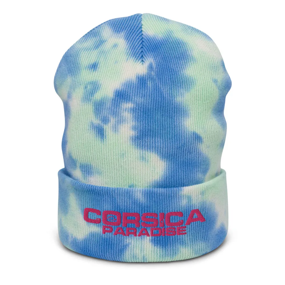 Bonnet tie-dye Corsica Paradise