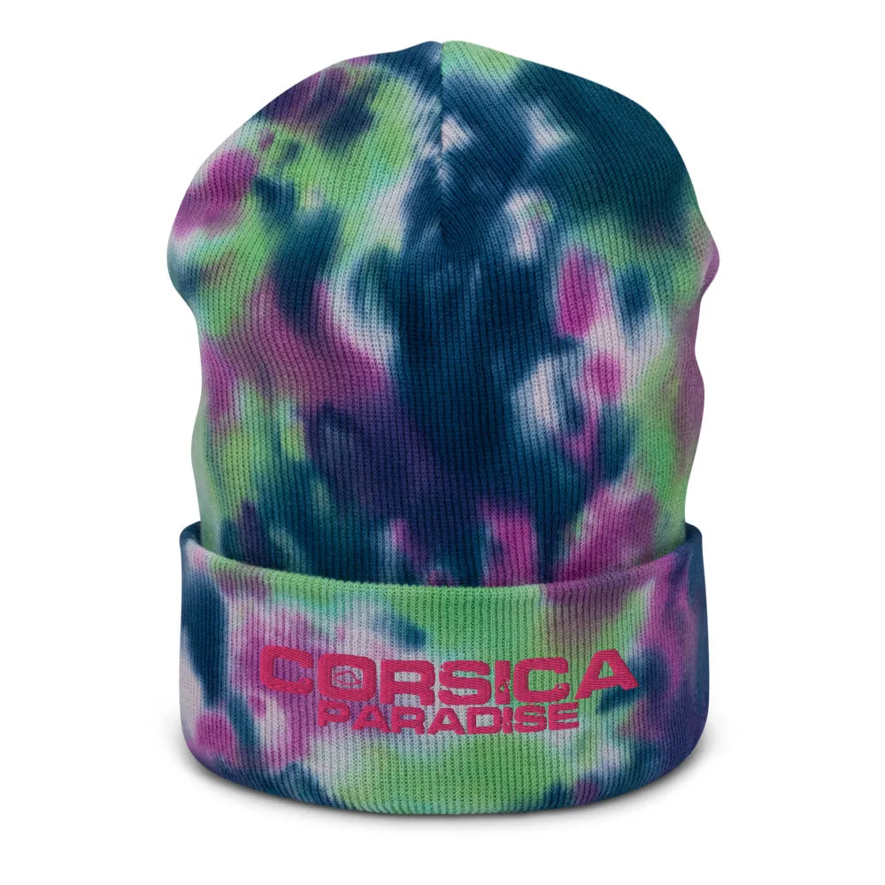 Bonnet tie-dye Corsica Paradise