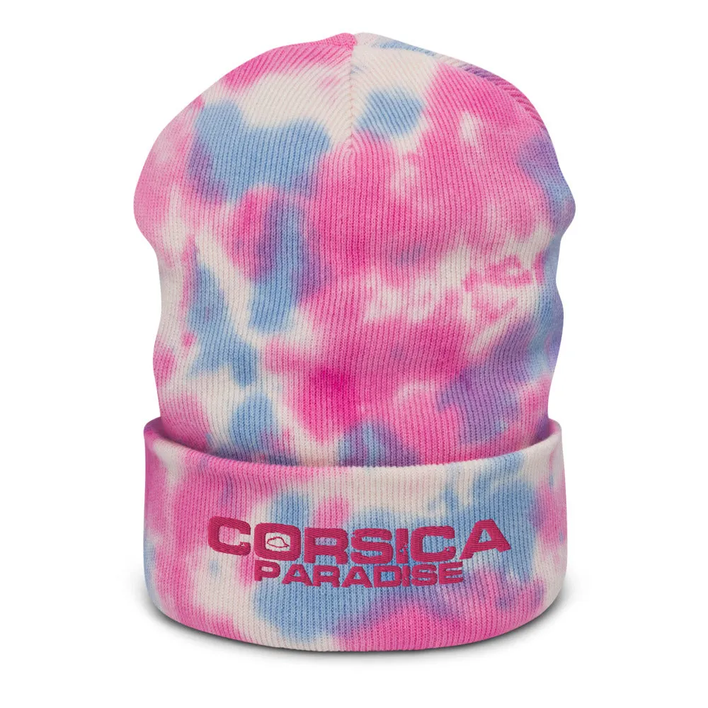 Bonnet tie-dye Corsica Paradise