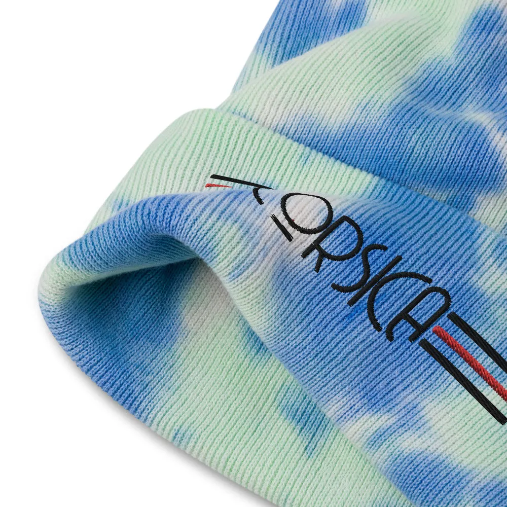 Bonnet tie-dye Corsica