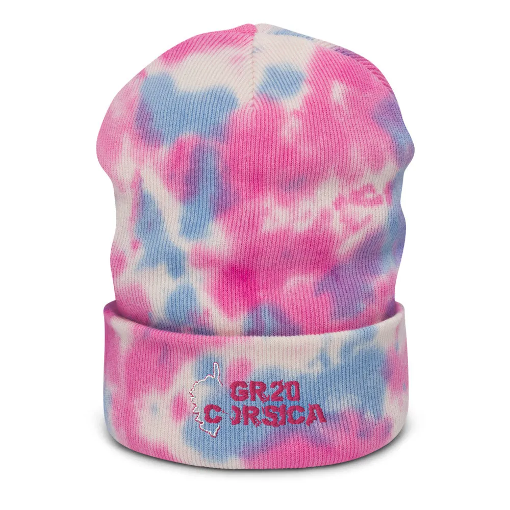 Bonnet tie-dye GR20 Corsica