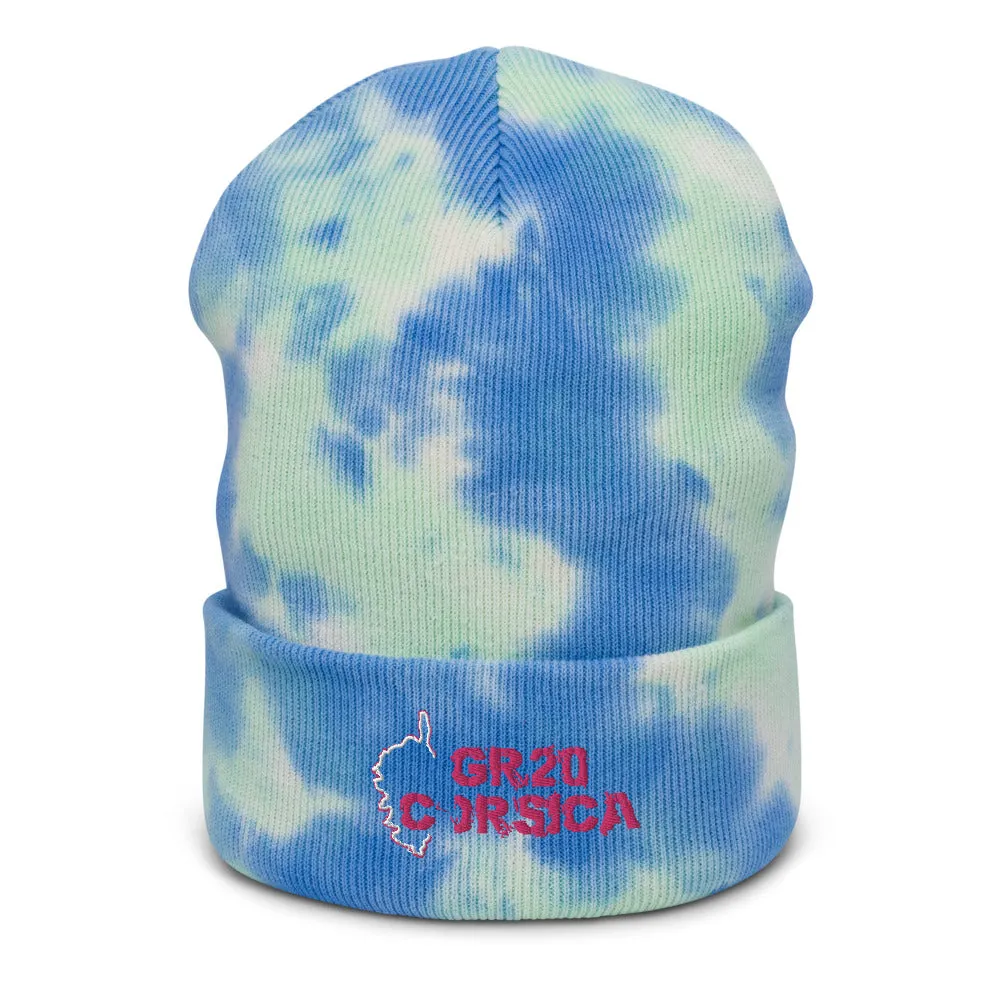 Bonnet tie-dye GR20 Corsica