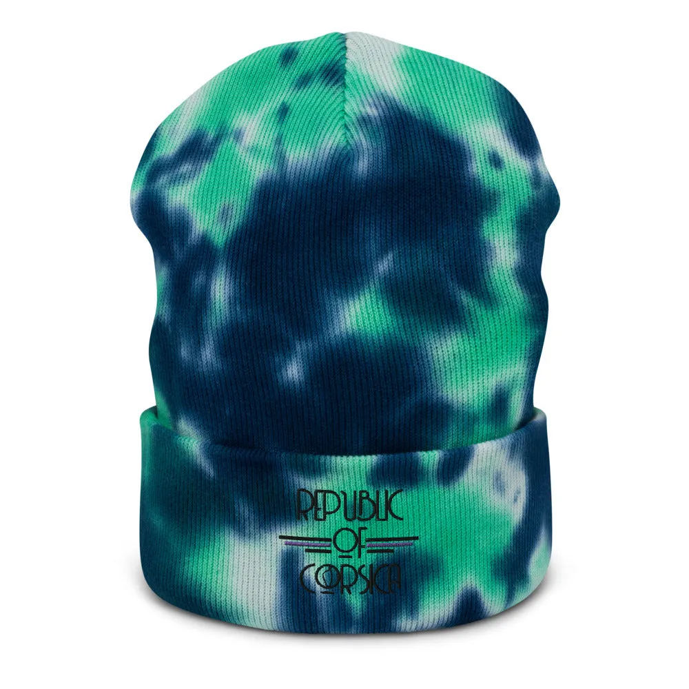 Bonnet tie-dye Republic Of Corsica