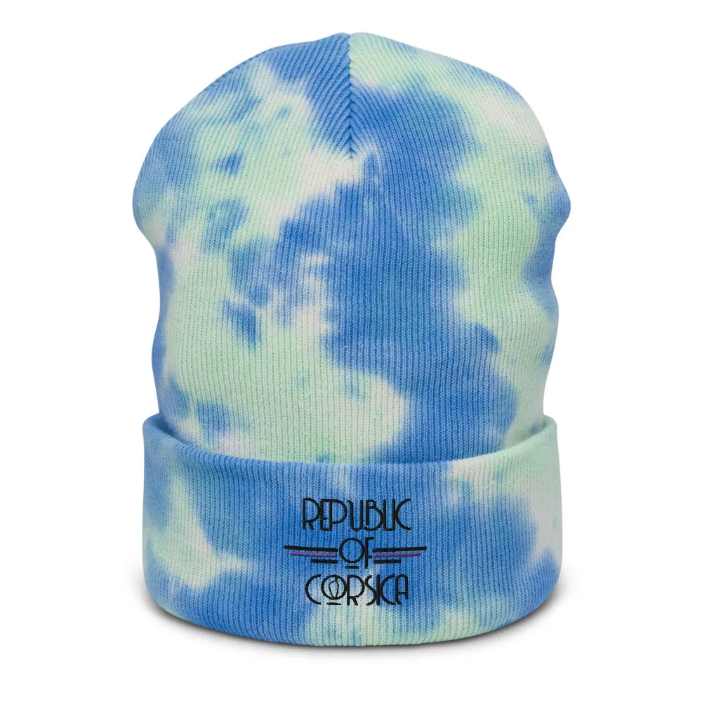 Bonnet tie-dye Republic Of Corsica