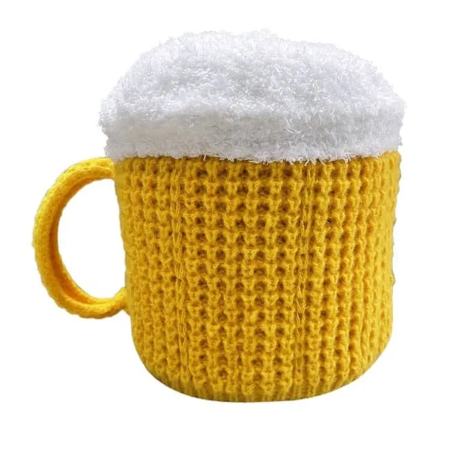 Bonnet Tricot Chope De Bière