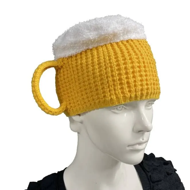 Bonnet Tricot Chope De Bière