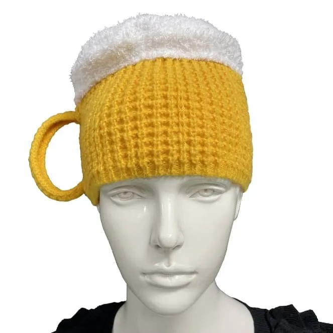 Bonnet Tricot Chope De Bière