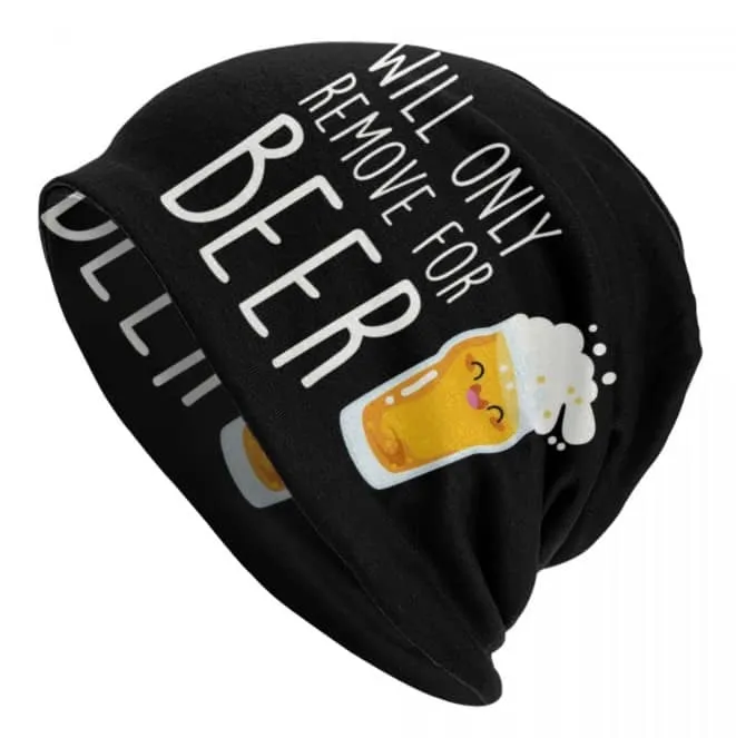 Bonnet Will Only Remove For Beer