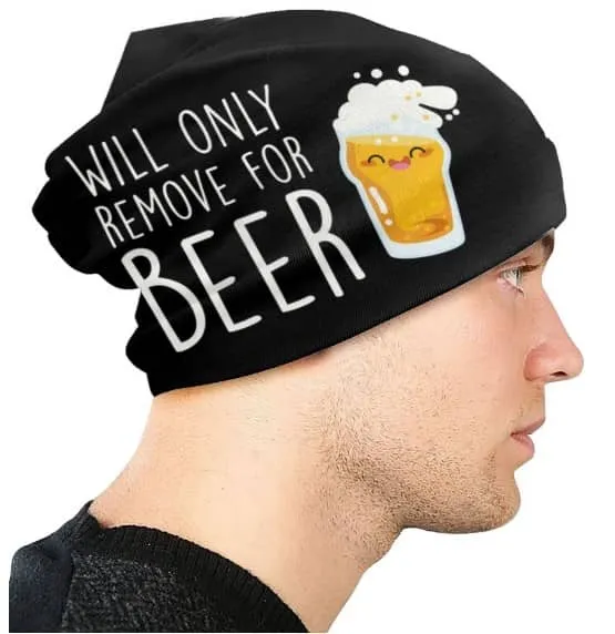 Bonnet Will Only Remove For Beer