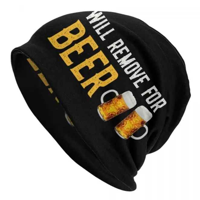 Bonnet Will Remove For Beer