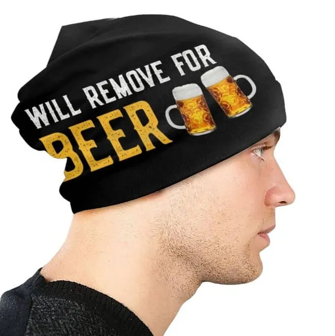 Bonnet Will Remove For Beer