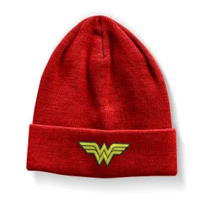 Bonnet Wonder Woman rouge