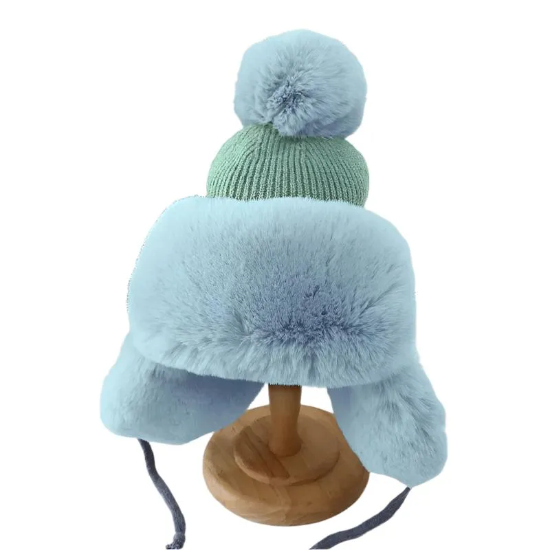 Bonnet à oreillettes de trappeur d'hiver