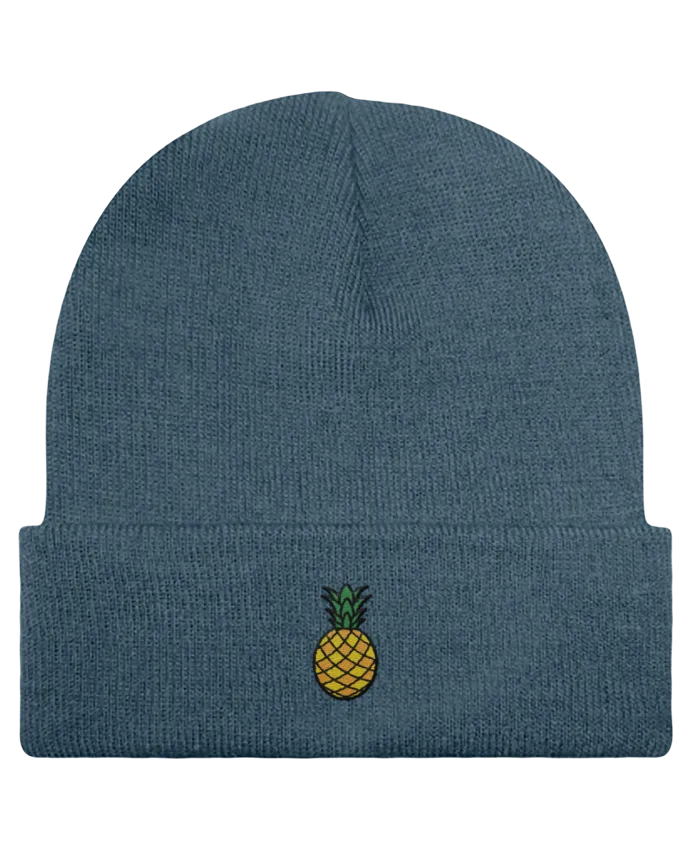 Bonnet à revers Ananas orange par tunetoo