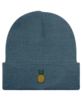 Bonnet à revers Ananas orange par tunetoo