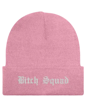 Bonnet à revers Bitch Squad par tunetoo