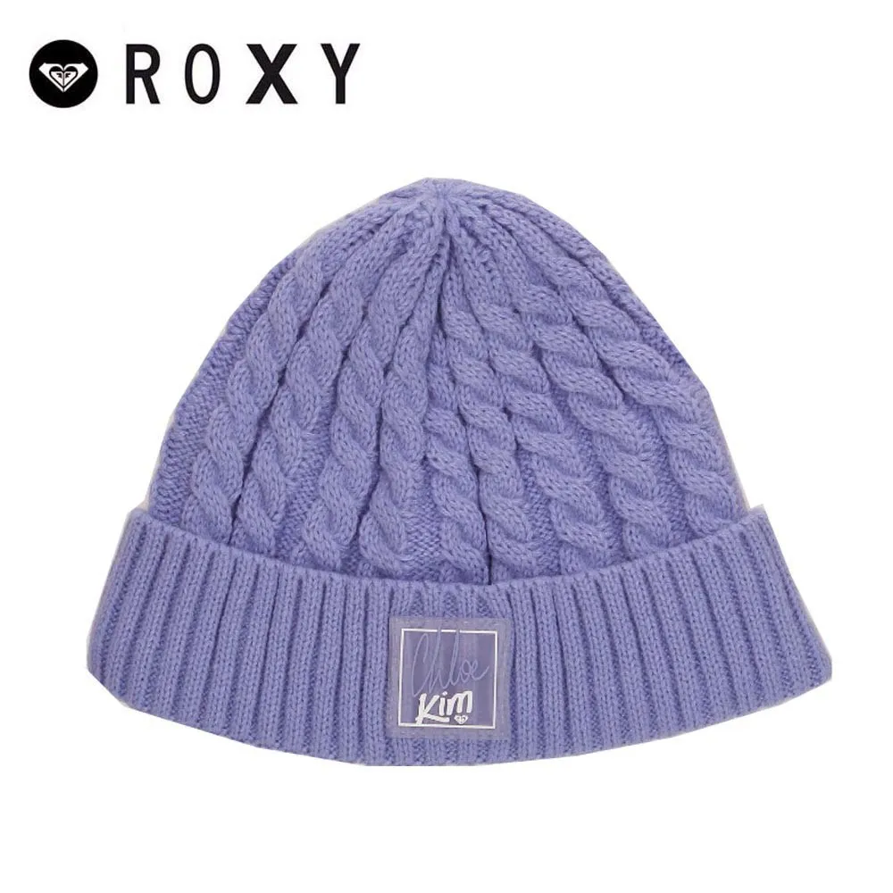 Bonnet à revers ROXY Chloé Kim Violet Femme