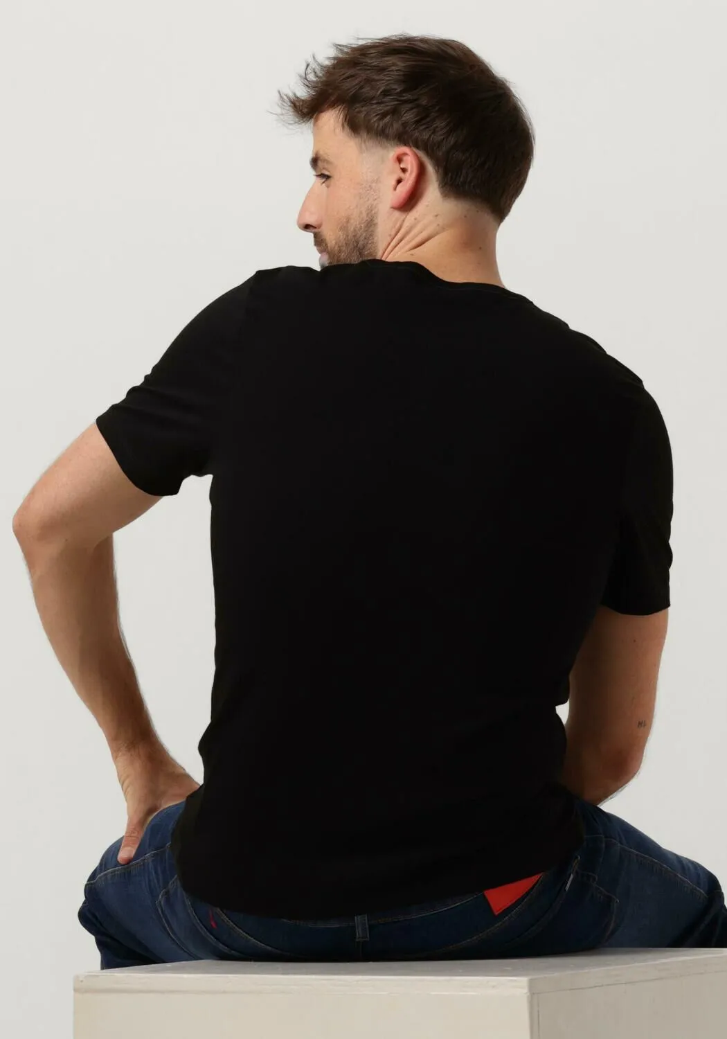 boss t-shirt tshirtvn 3p classic en noir