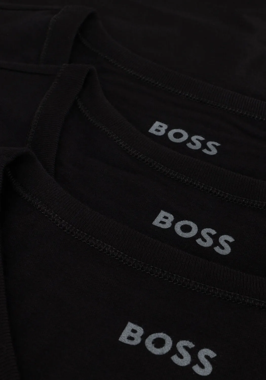 boss t-shirt tshirtvn 3p classic en noir