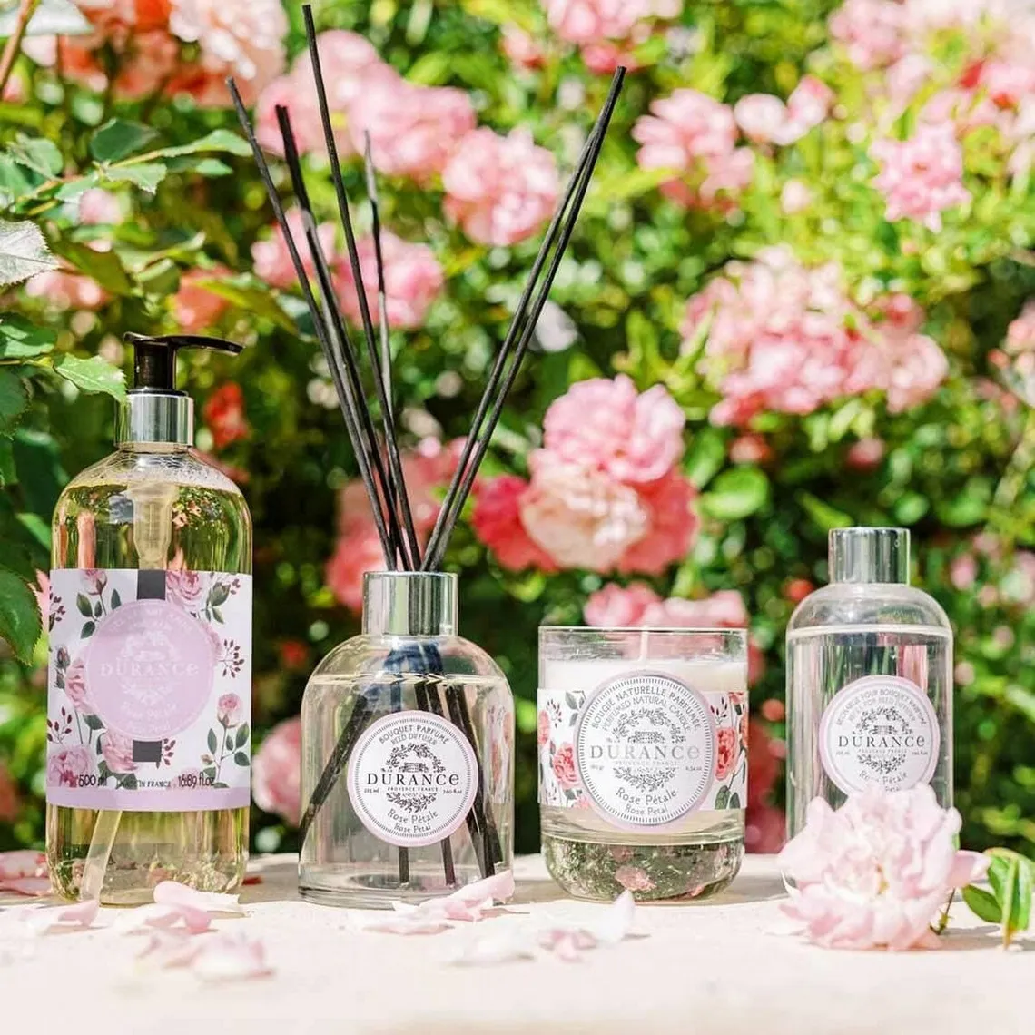 Bouquet Parfumé Rose Pétale Durance - Bougies & Parfums d'intérieur Homme sur MenCorner