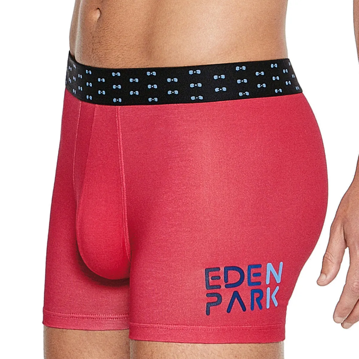 Boxer homme moderne avec imprimé Eden Park