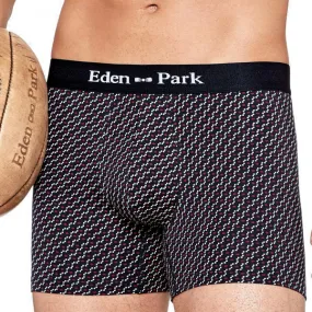 Boxer homme motifs noeuds papillon et pois signé Eden Park