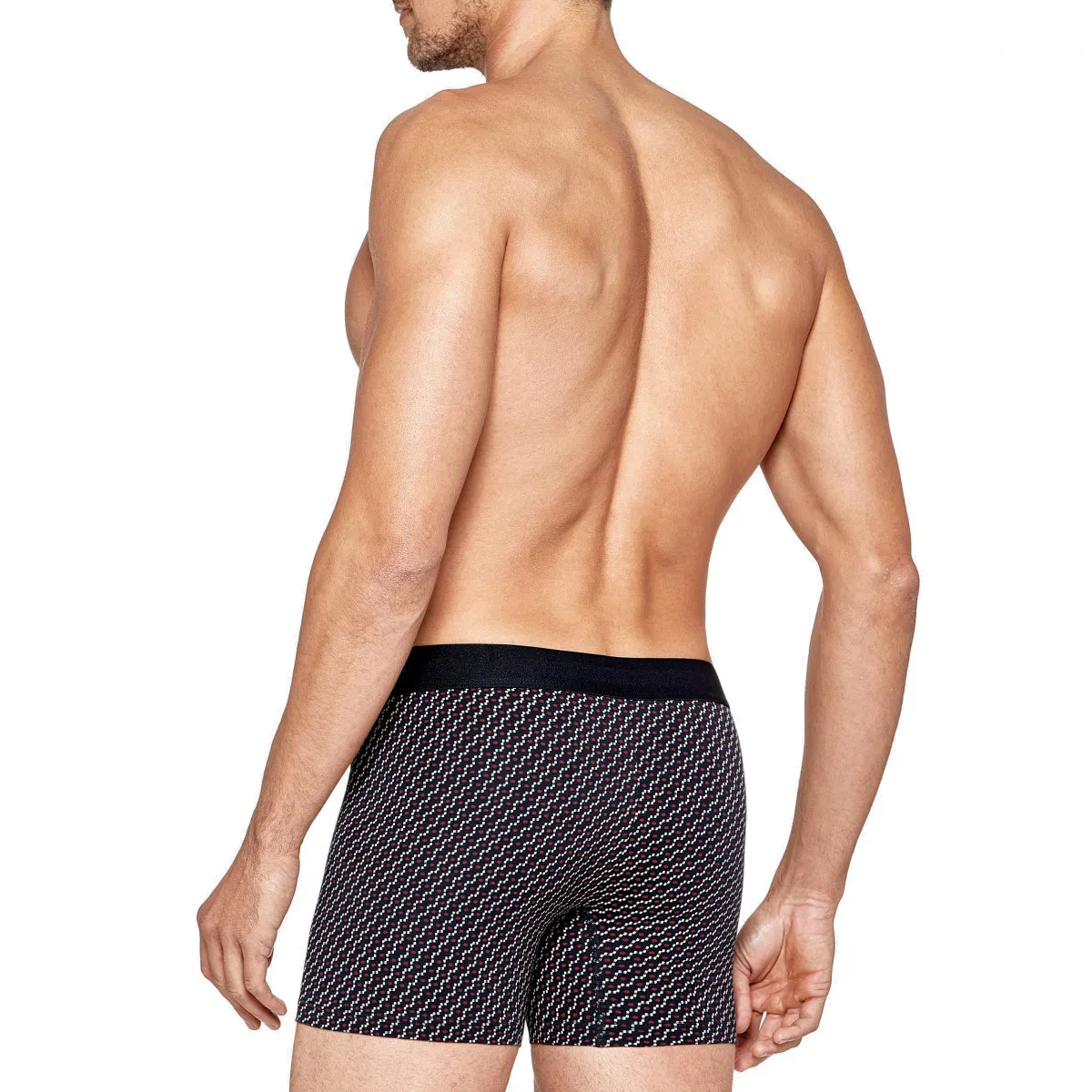 Boxer homme motifs noeuds papillon et pois signé Eden Park