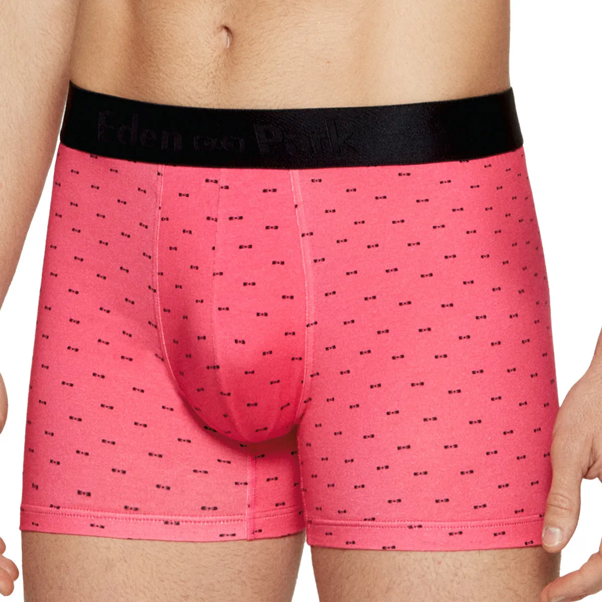 Boxer homme motifs noeuds papillon signé Eden Park