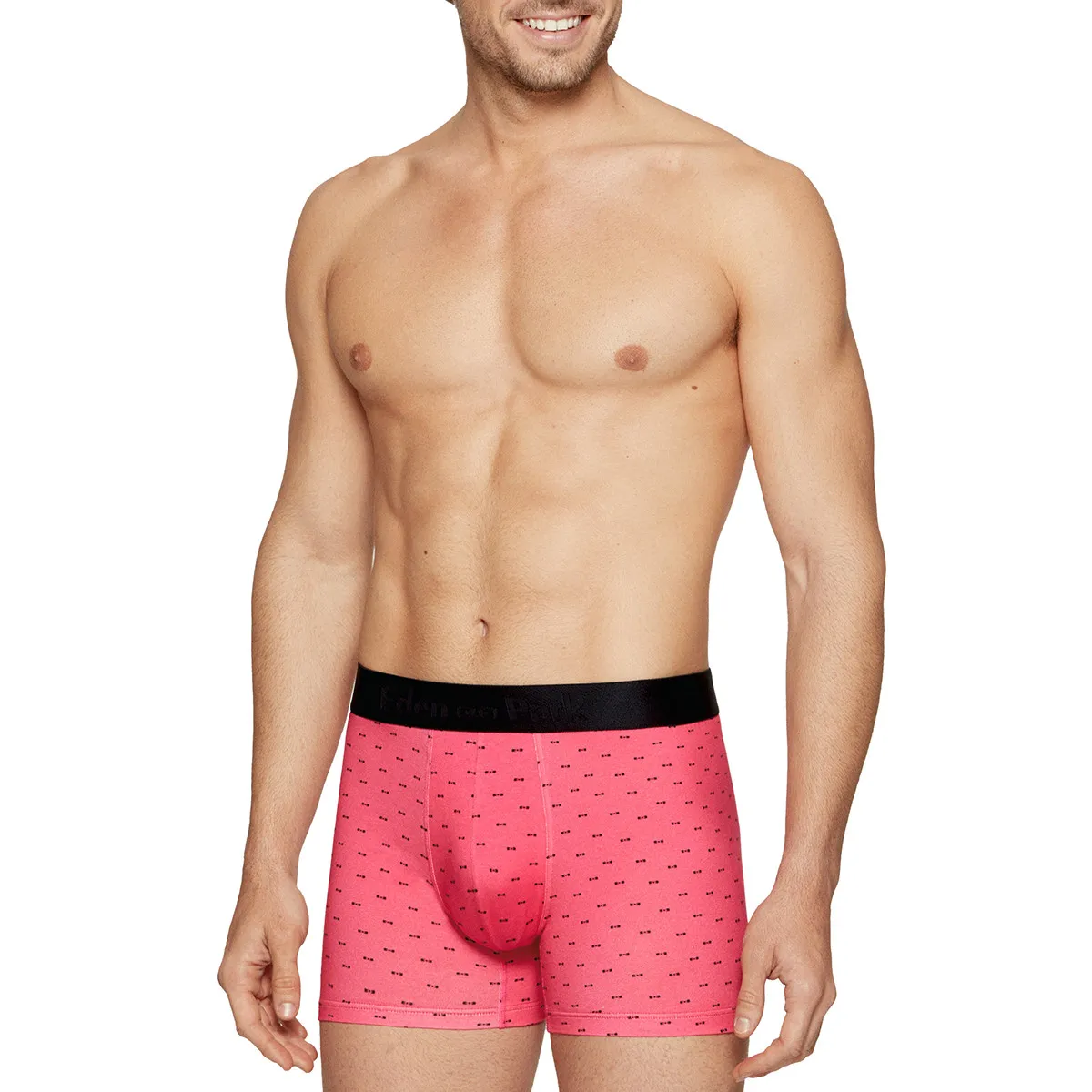 Boxer homme motifs noeuds papillon signé Eden Park