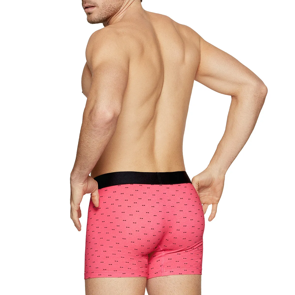 Boxer homme motifs noeuds papillon signé Eden Park