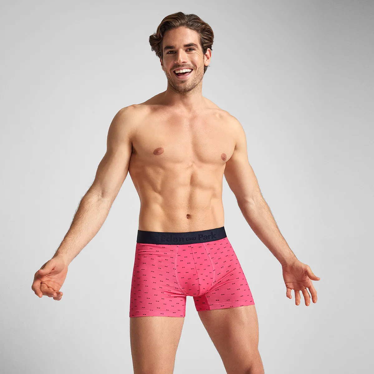 Boxer homme motifs noeuds papillon signé Eden Park