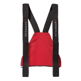 Bretelles rouge PFANNER Zipper pour le pantalon PFANNER Outdoor