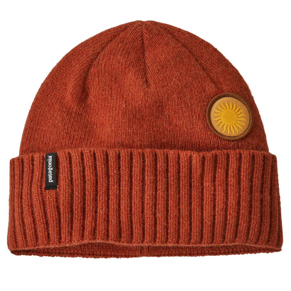 Brodeo Bonnet Spirited Sun : rouge bruni