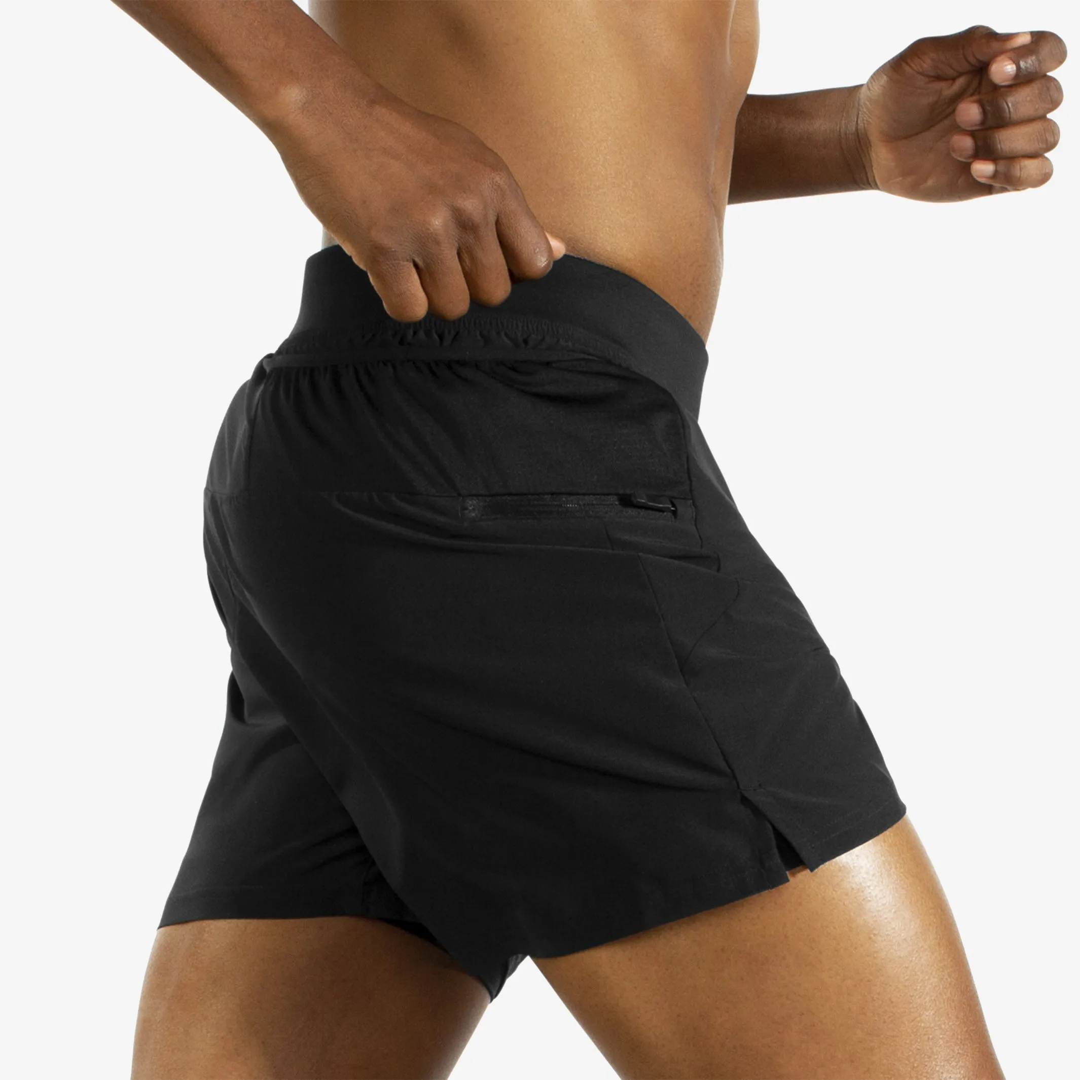 Brooks - Sherpa 5 2-in-1 Short - Homme