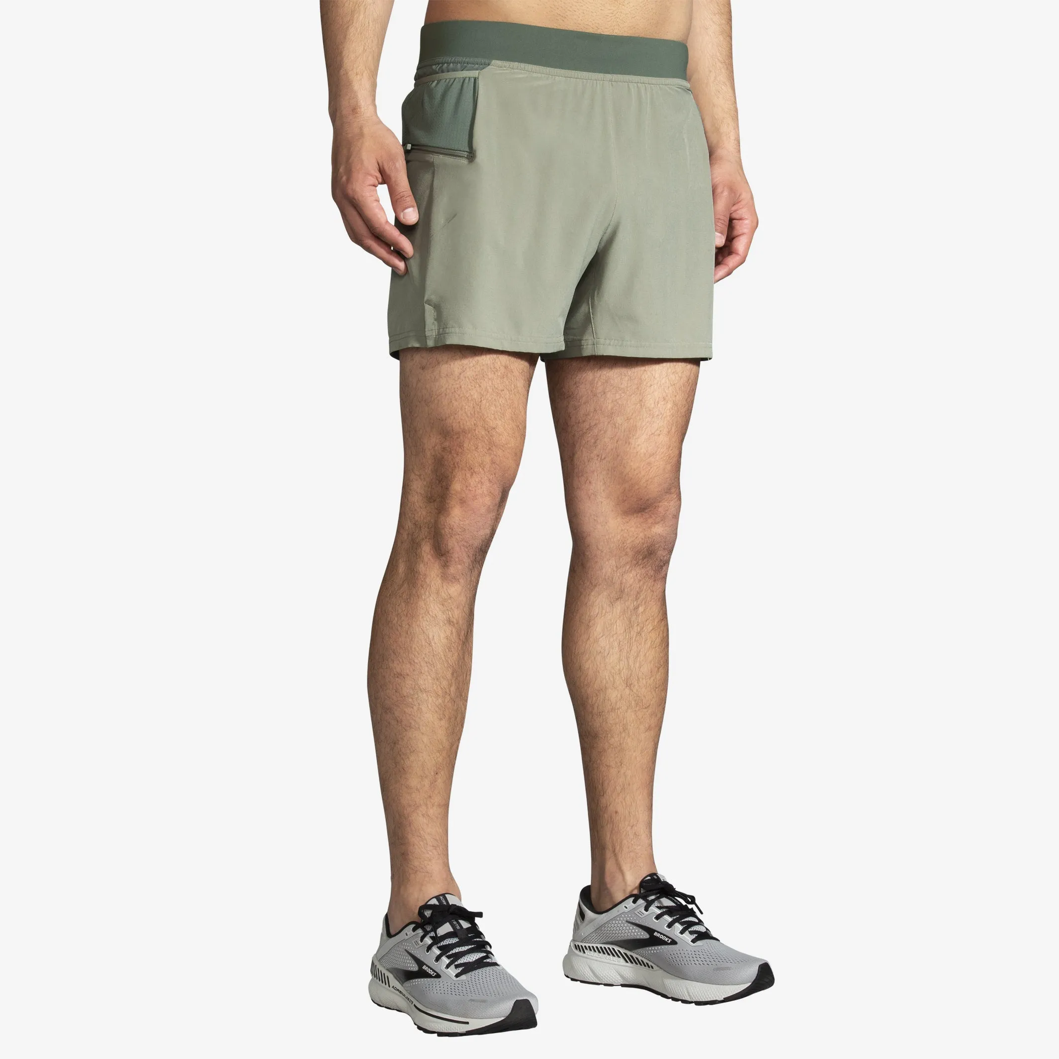 Brooks - Sherpa 5 2-in-1 Short - Homme